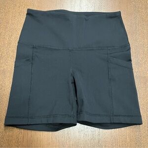 Yogalicious Lux Women's Black Short Bike Shorts